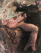 Lovis Corinth Joseph und Potiphars Weib, II. Fassung oil painting on canvas